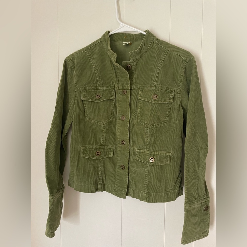 Vintage Garnet Hill Jean Jacket